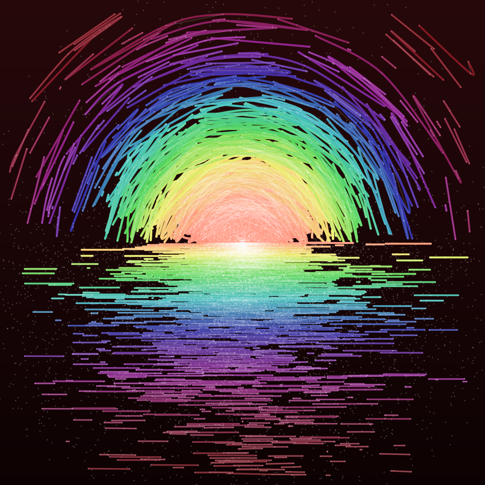 When Light Meets Water #307 static token preview