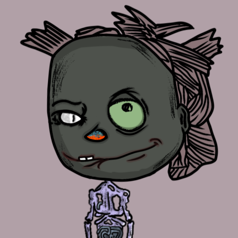 Creepy Dolls #332 static token preview