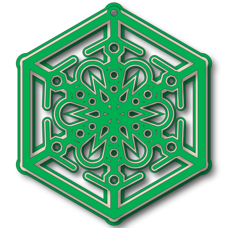 fx(ornament) 2022 #1852 static NFT preview