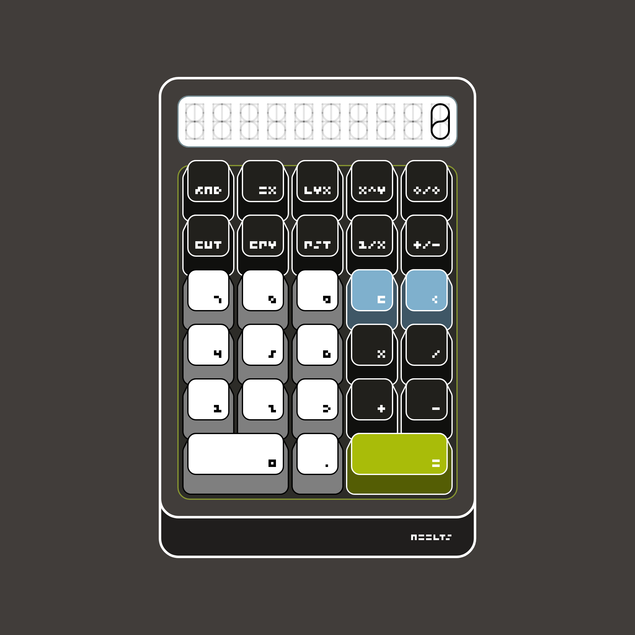 Tiny Devices #A: Calculator #75 static token preview