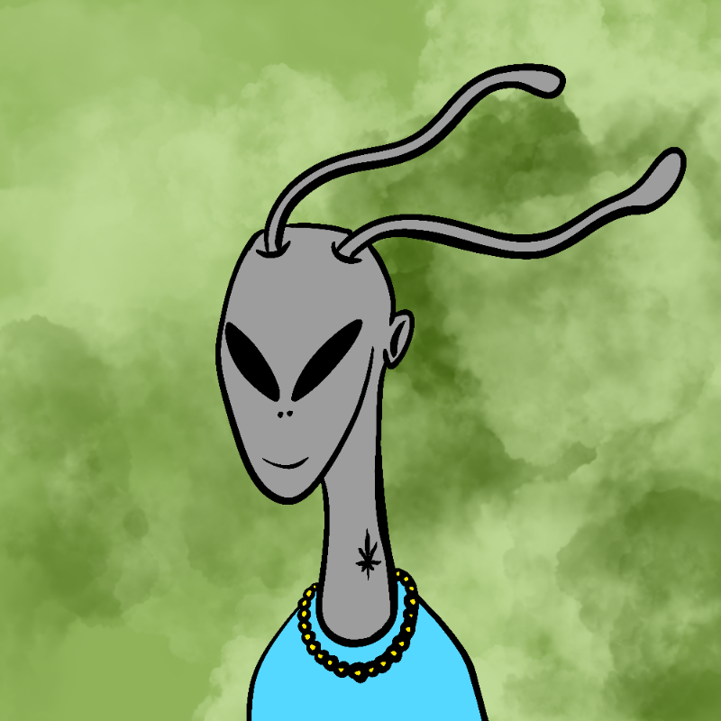 Alien Visitors #2 #1 static token preview