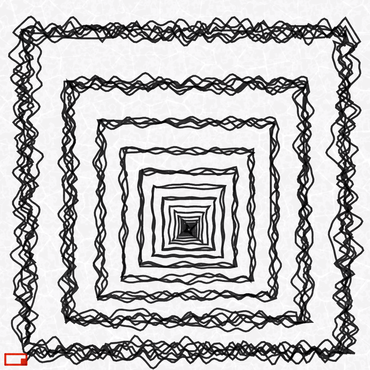 Plottable Circleception (8 frames) #46 static NFT preview