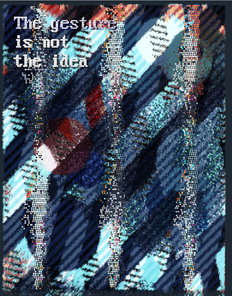 This is Not an Image #77 static token preview