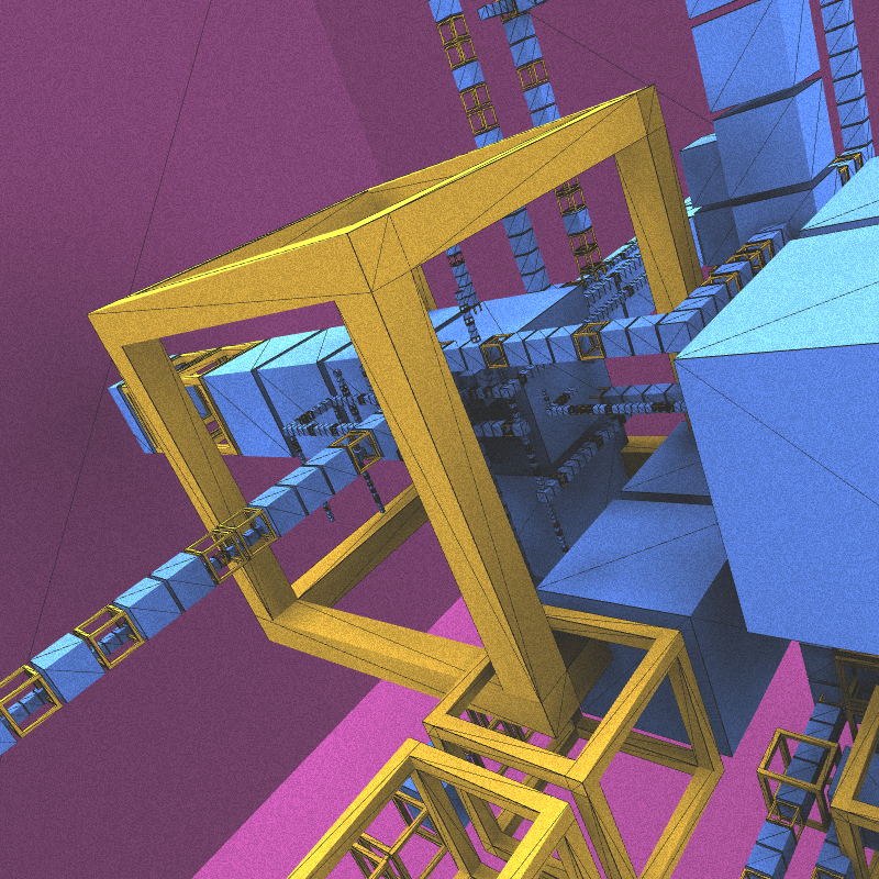 Entangled #299 static NFT preview