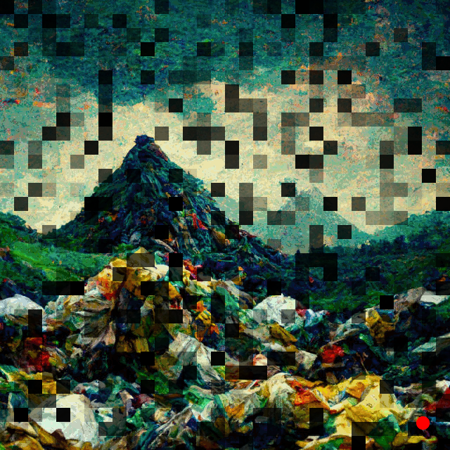 Nothing But Trash #144 static token preview