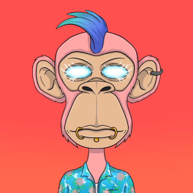 chimpantez #825 static token preview