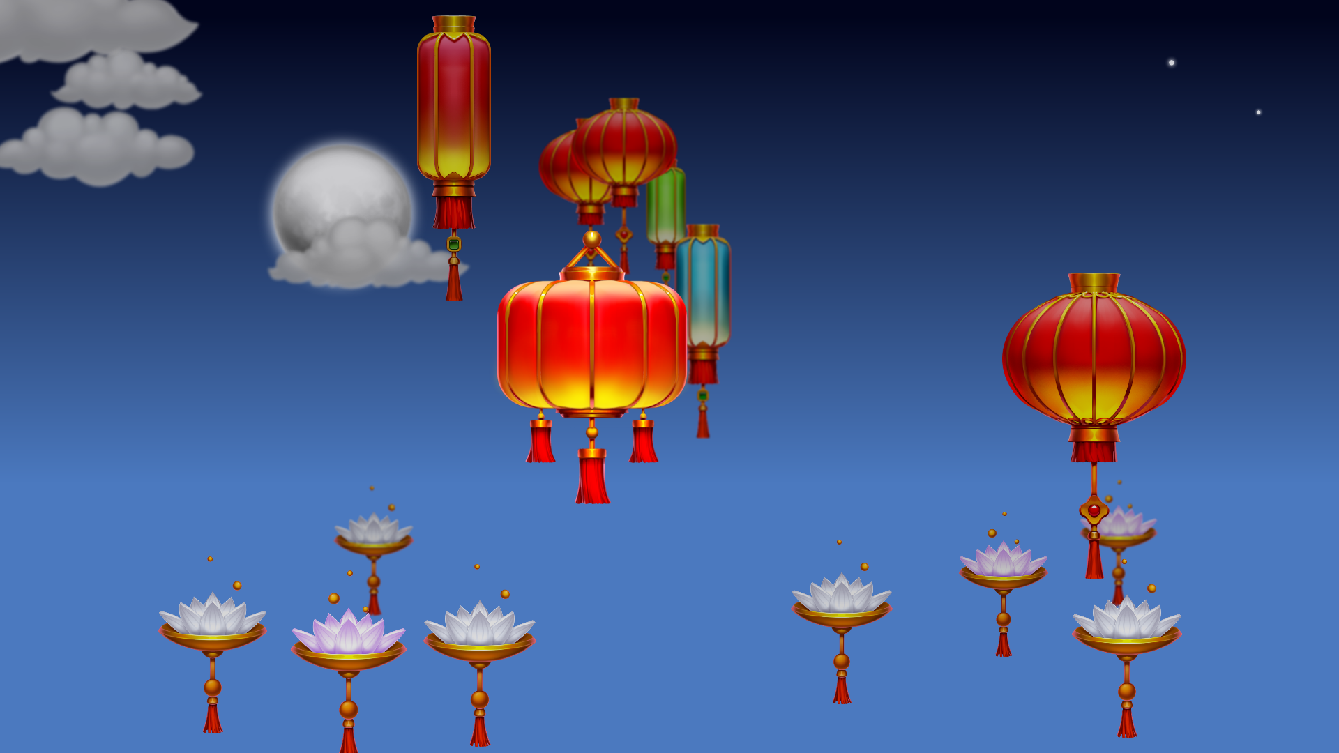 Mooncakes: Happy Mid Autumn Festival 2022 #3547 static token preview