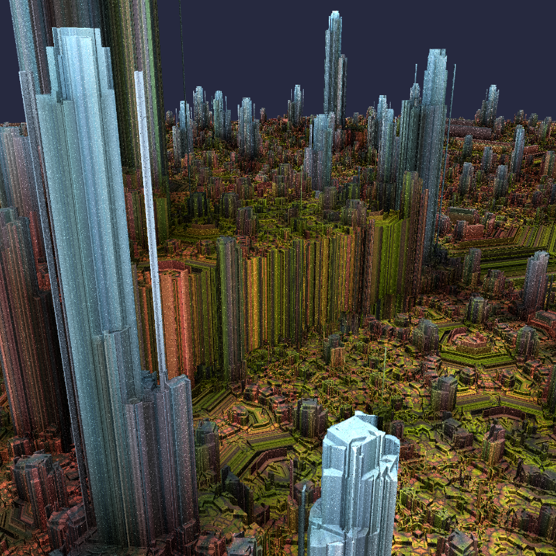 Alien Cities #167 static token preview