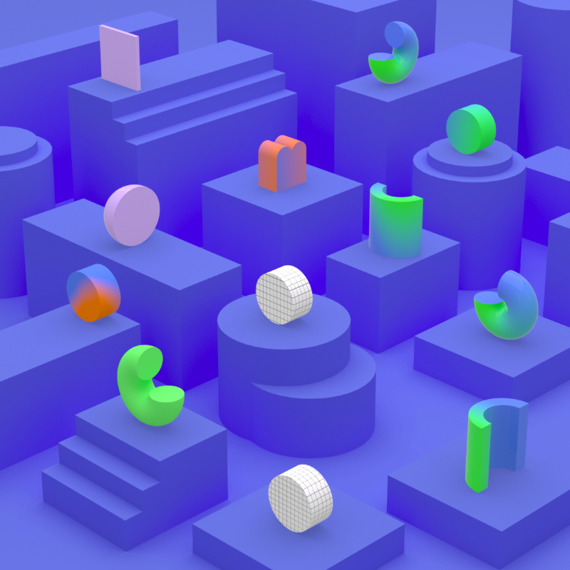 GEOMETRY GUBAHAN #52 static NFT preview