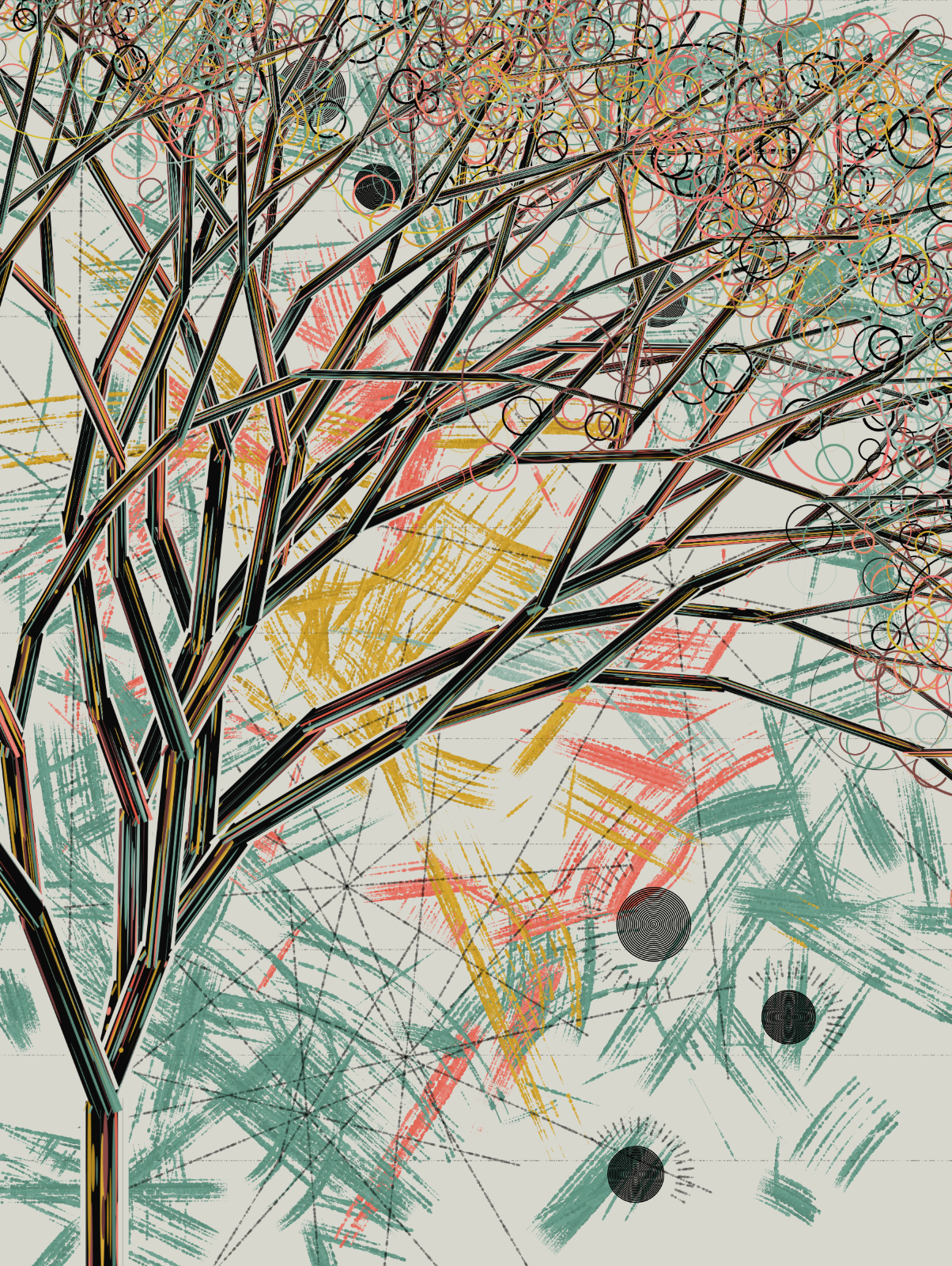 Urban Jungle #55 static NFT preview