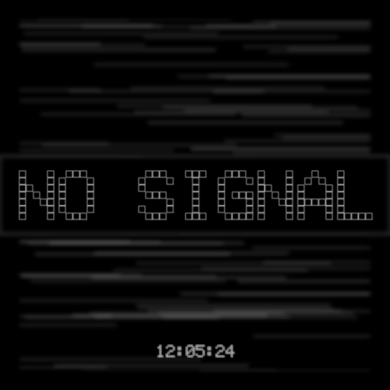 No Signal #68 static NFT preview