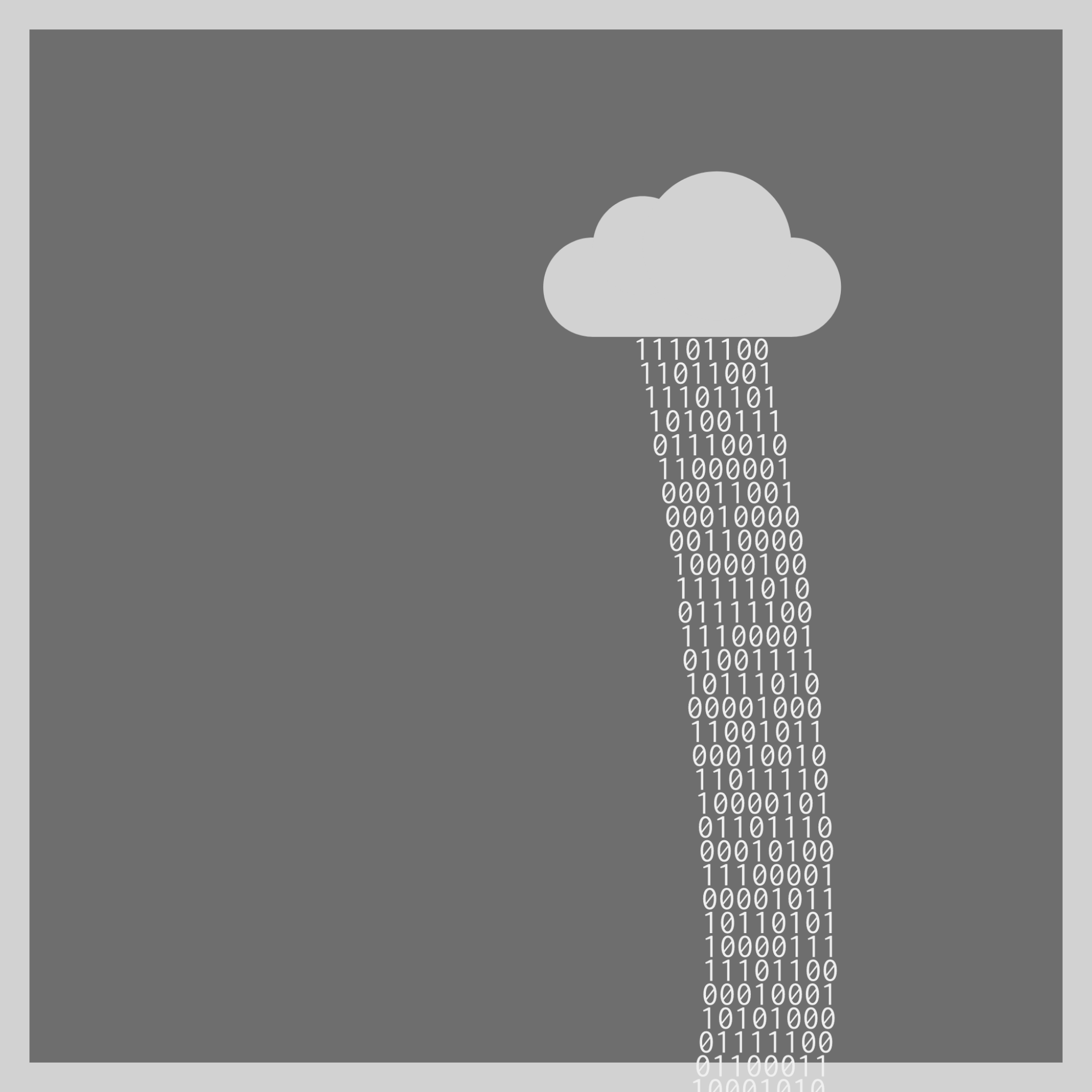 bit rain #60 static NFT preview