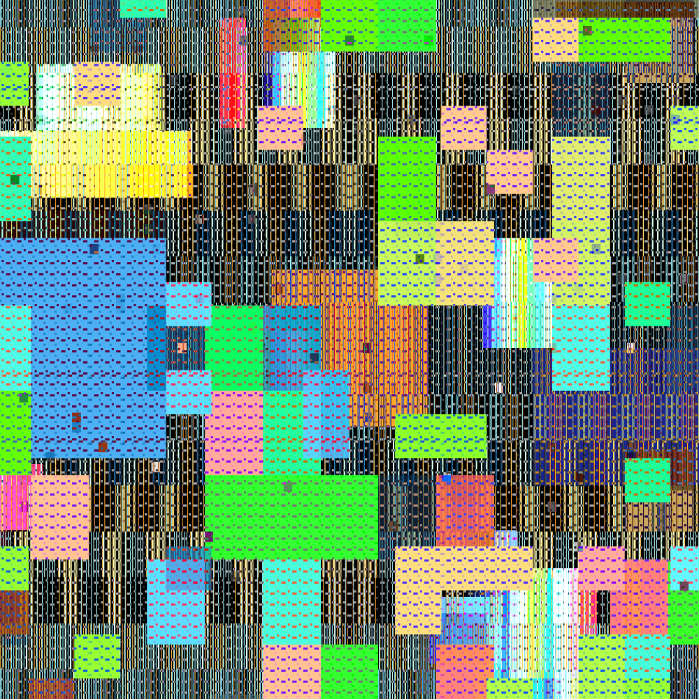 A Pixelated Dream Accumulations #34 static token preview