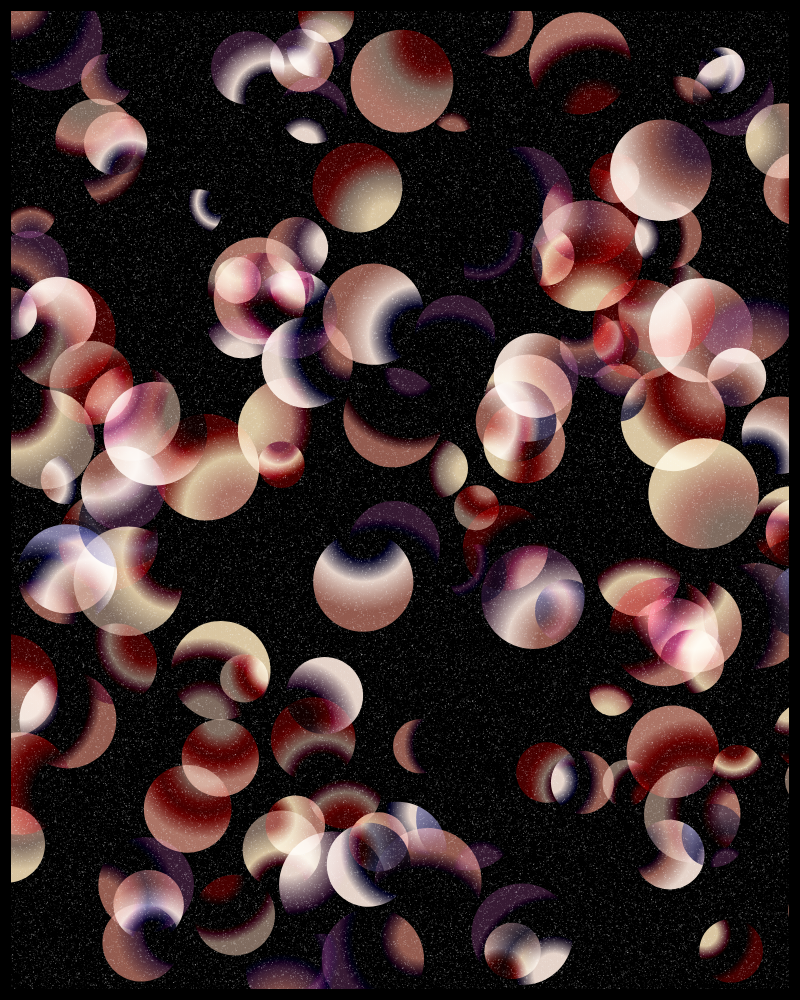 Space Bubbles (re) #36 static NFT preview