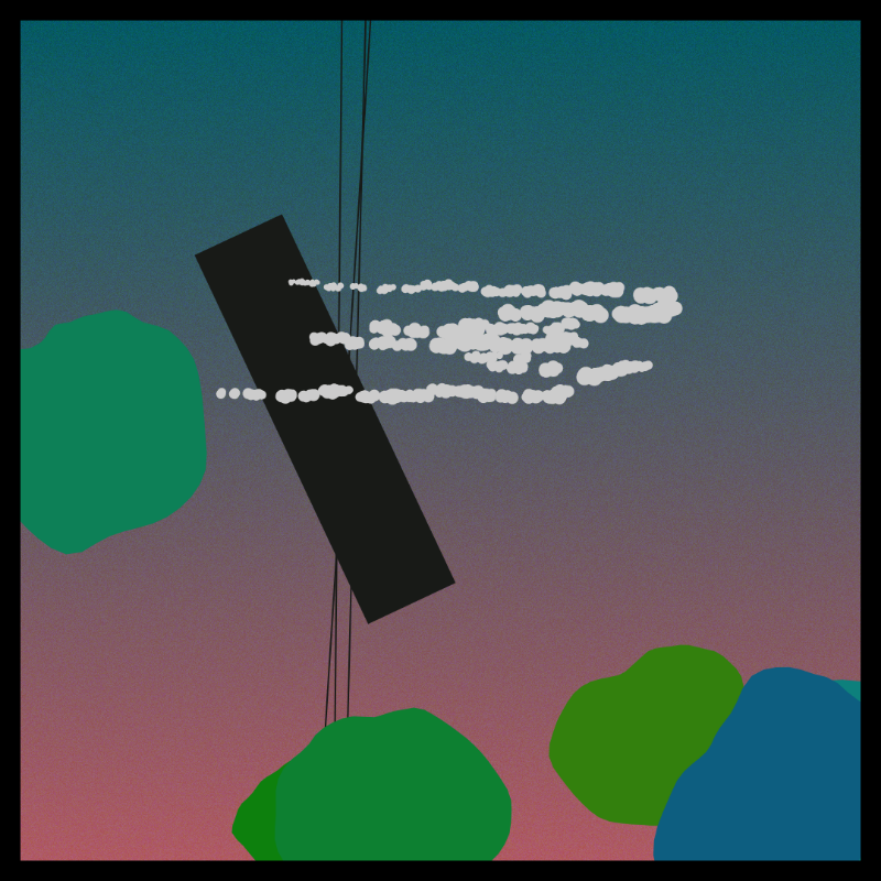 simple words from nature #36 static NFT preview
