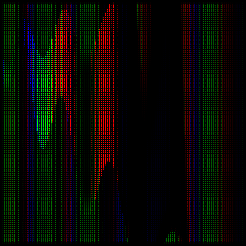 PXL Aura #44 static NFT preview