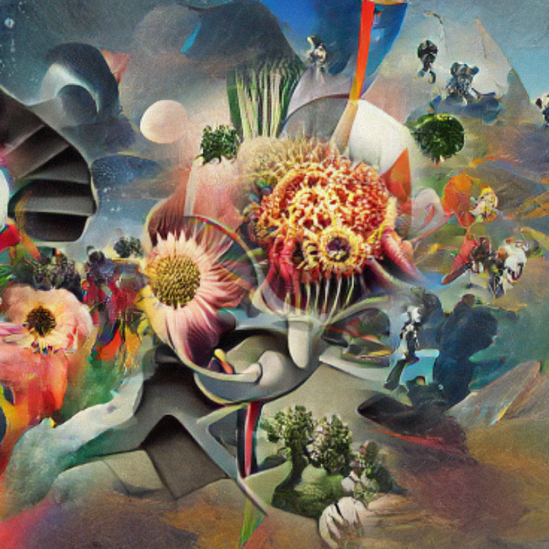 The Garden of Cosmic Delights #56 static token preview