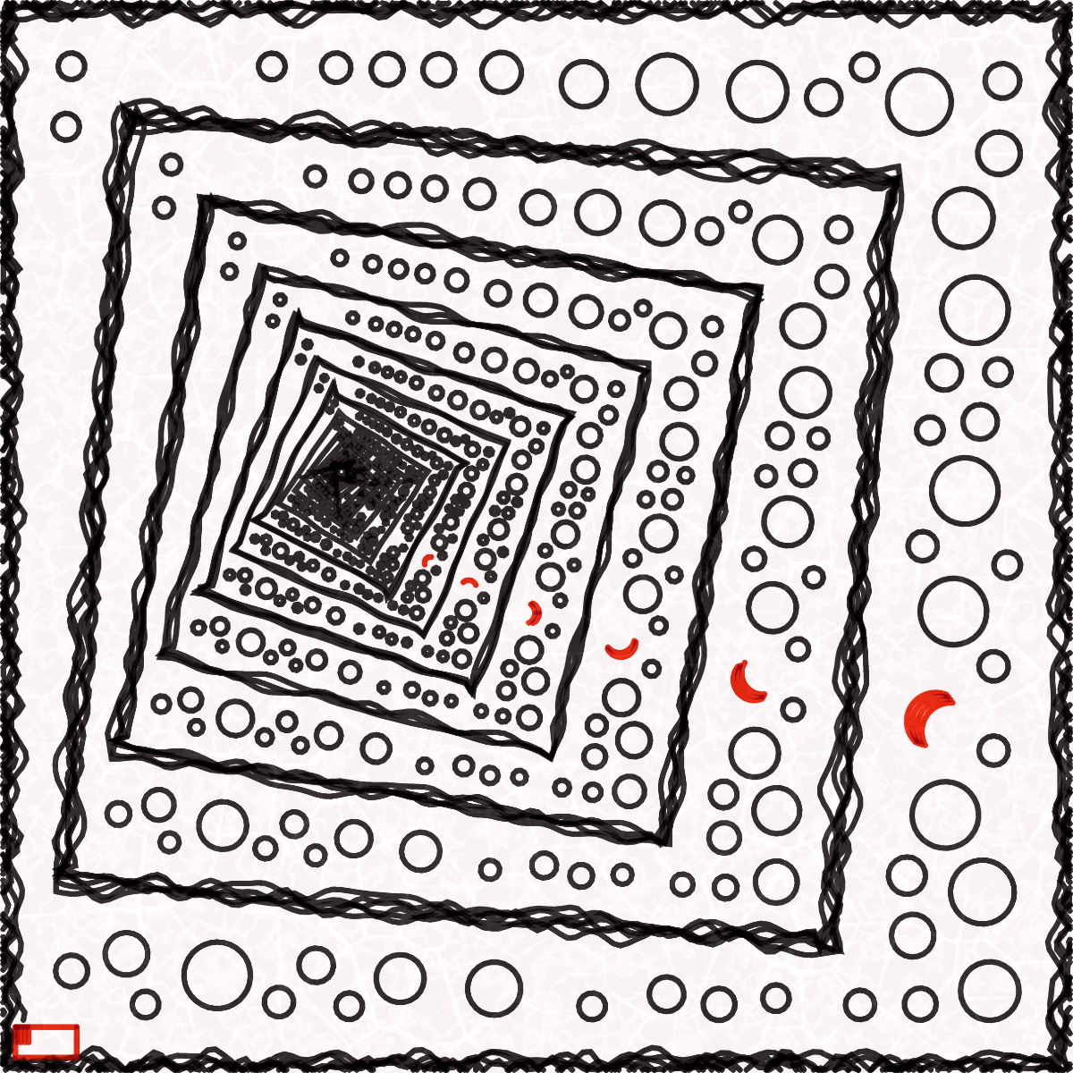 Plottable Circleception (8 frames) #68 static token preview