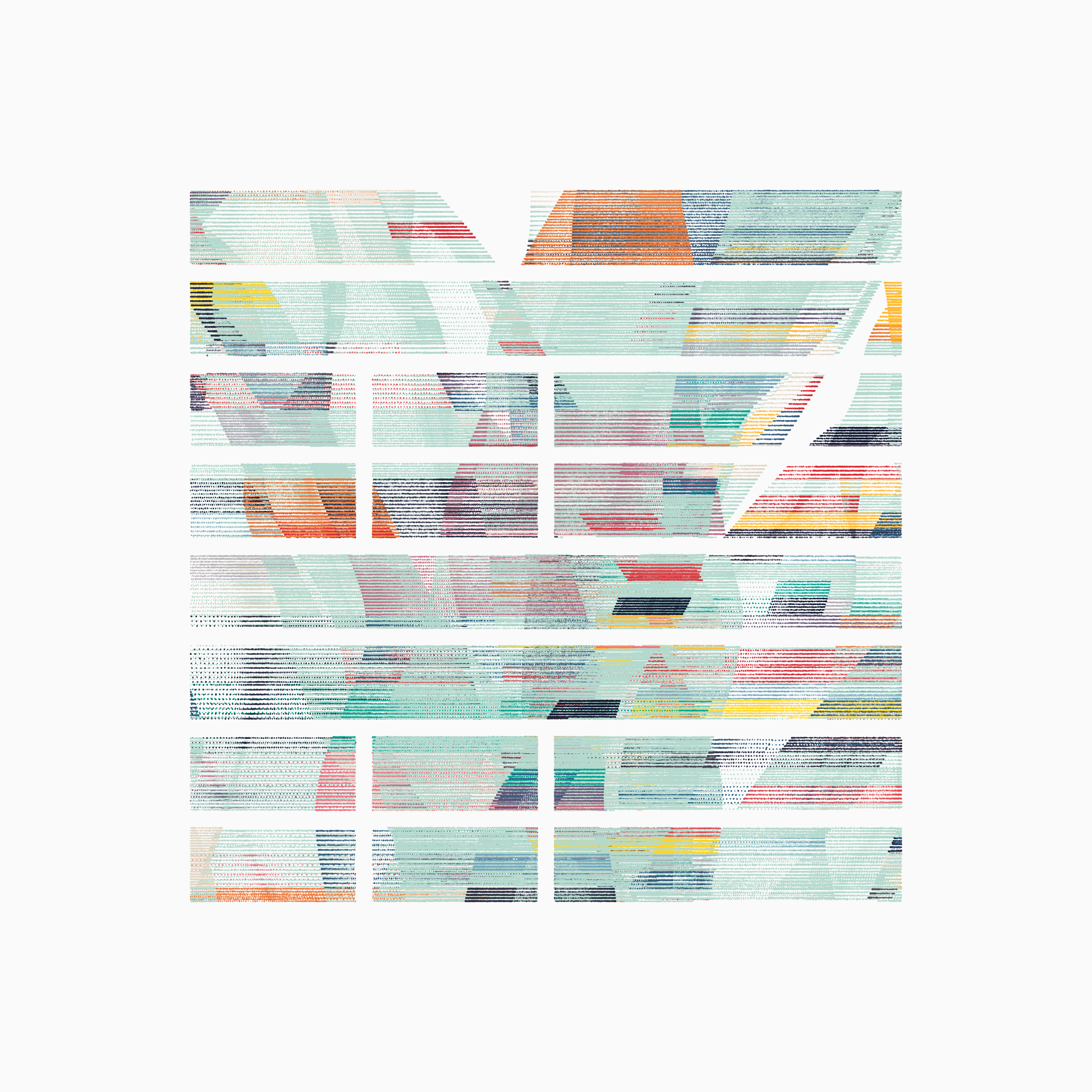 Dots #45 static NFT preview