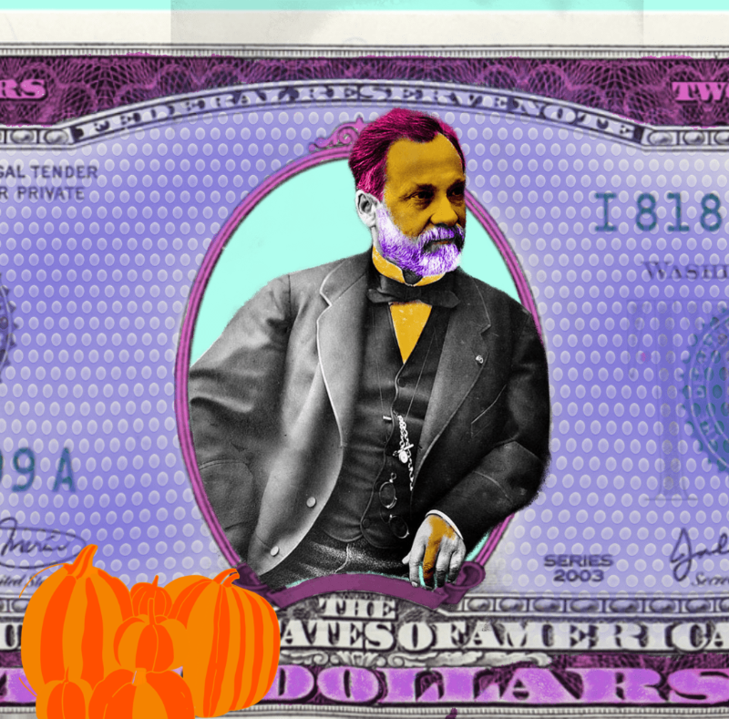 Famous Dollors #15 static token preview