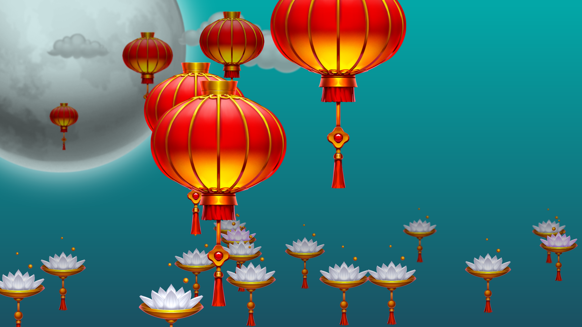 Mooncakes: Happy Mid Autumn Festival 2022 #3735 static token preview