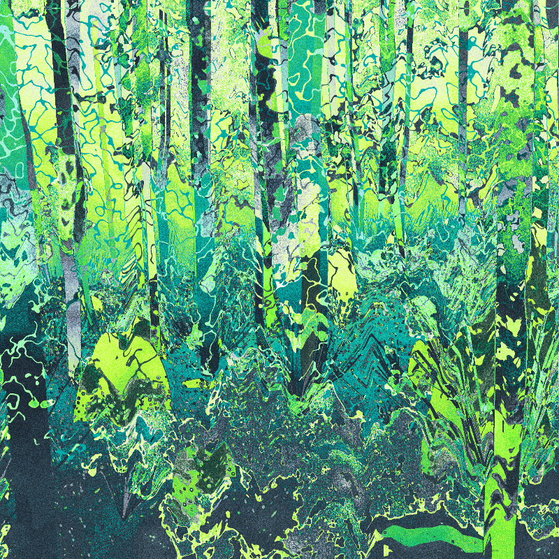Fever Dream Fairy Fantasy Forest #153 static NFT preview