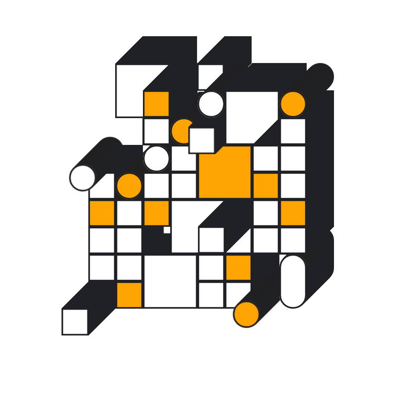 Hypnotic Hovering Grid #29 static token preview