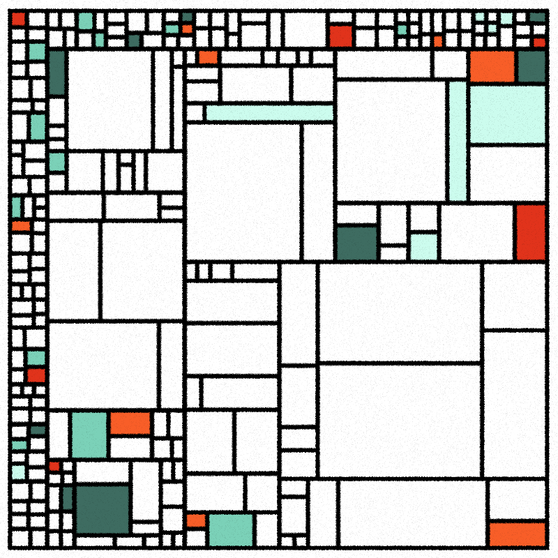 NEOPLASTICISM #32 static NFT preview