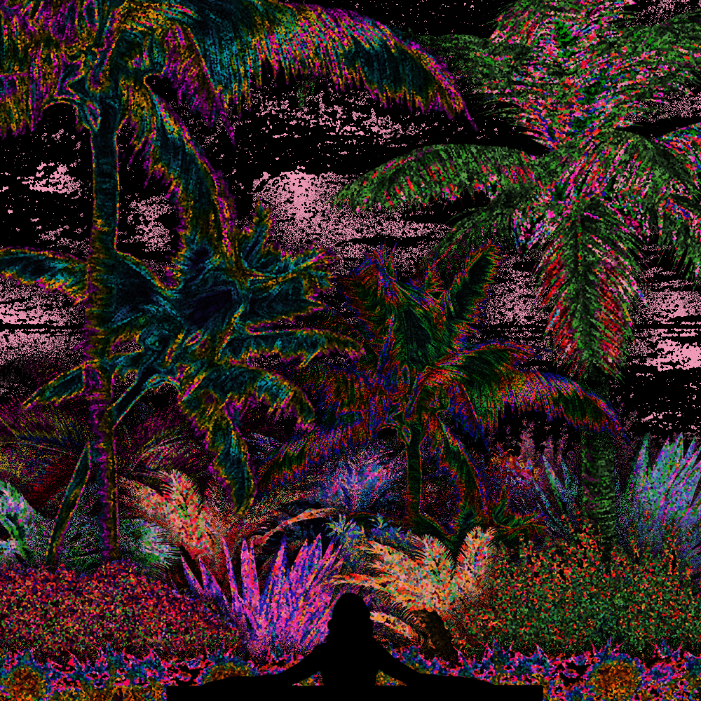 Neon Forest #36 static NFT preview