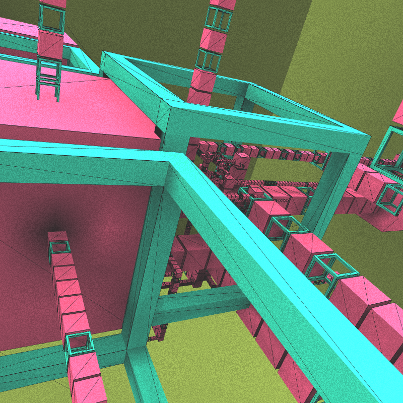 Entangled #33 static NFT preview