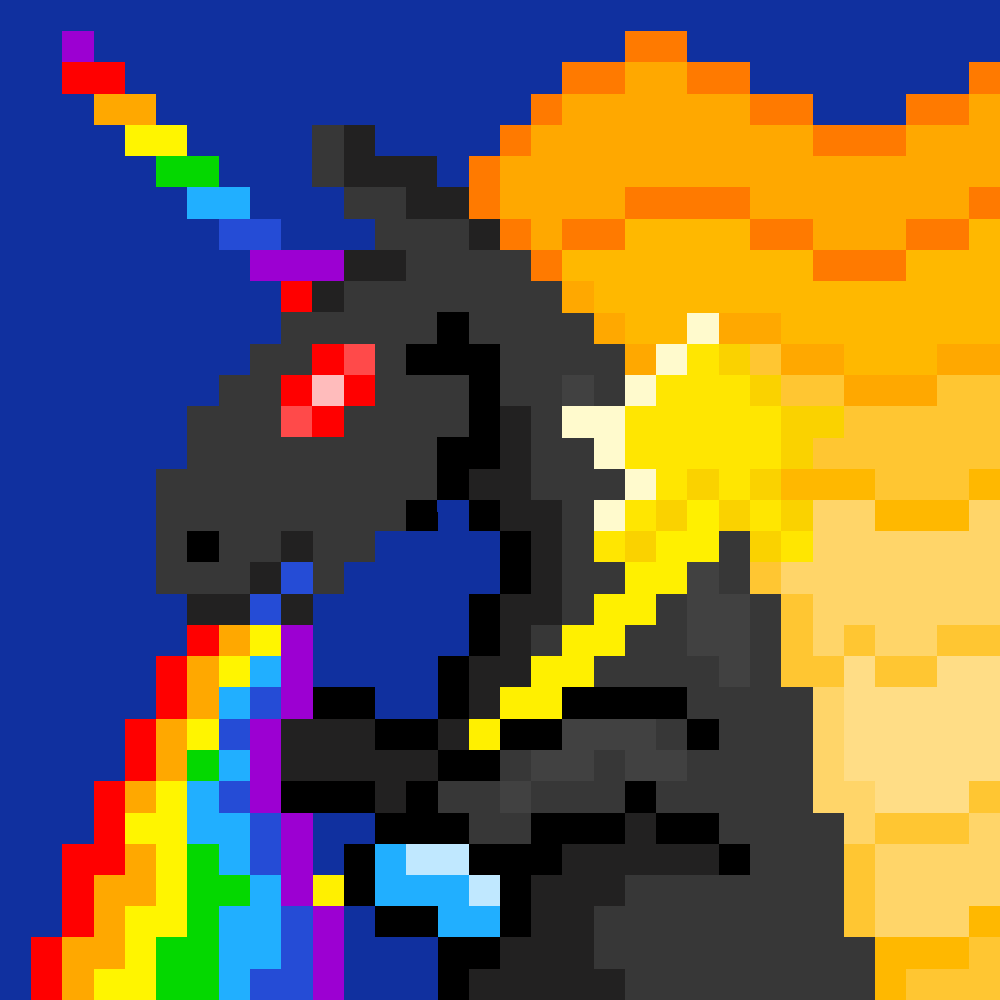 Unicorn #7230 static token preview