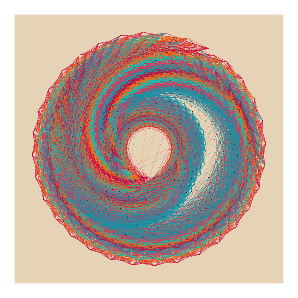 String art generator #203 static NFT preview