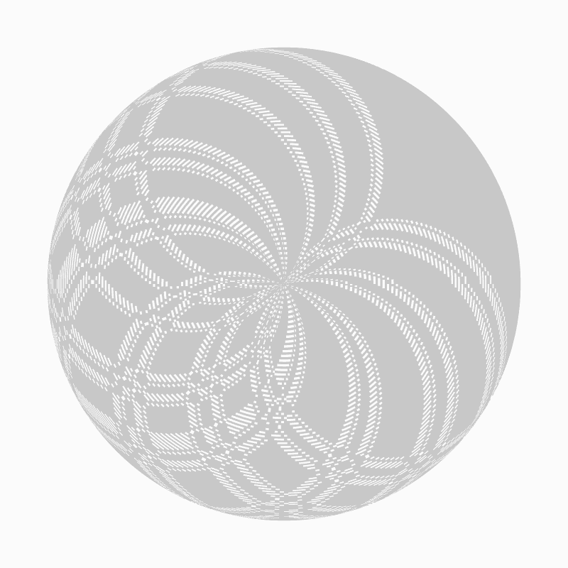 Coiling 1 #237 static NFT preview