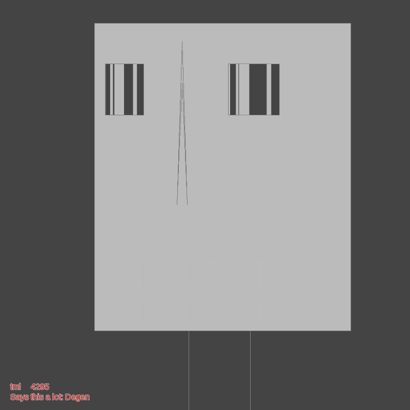 Randos #321 static NFT preview