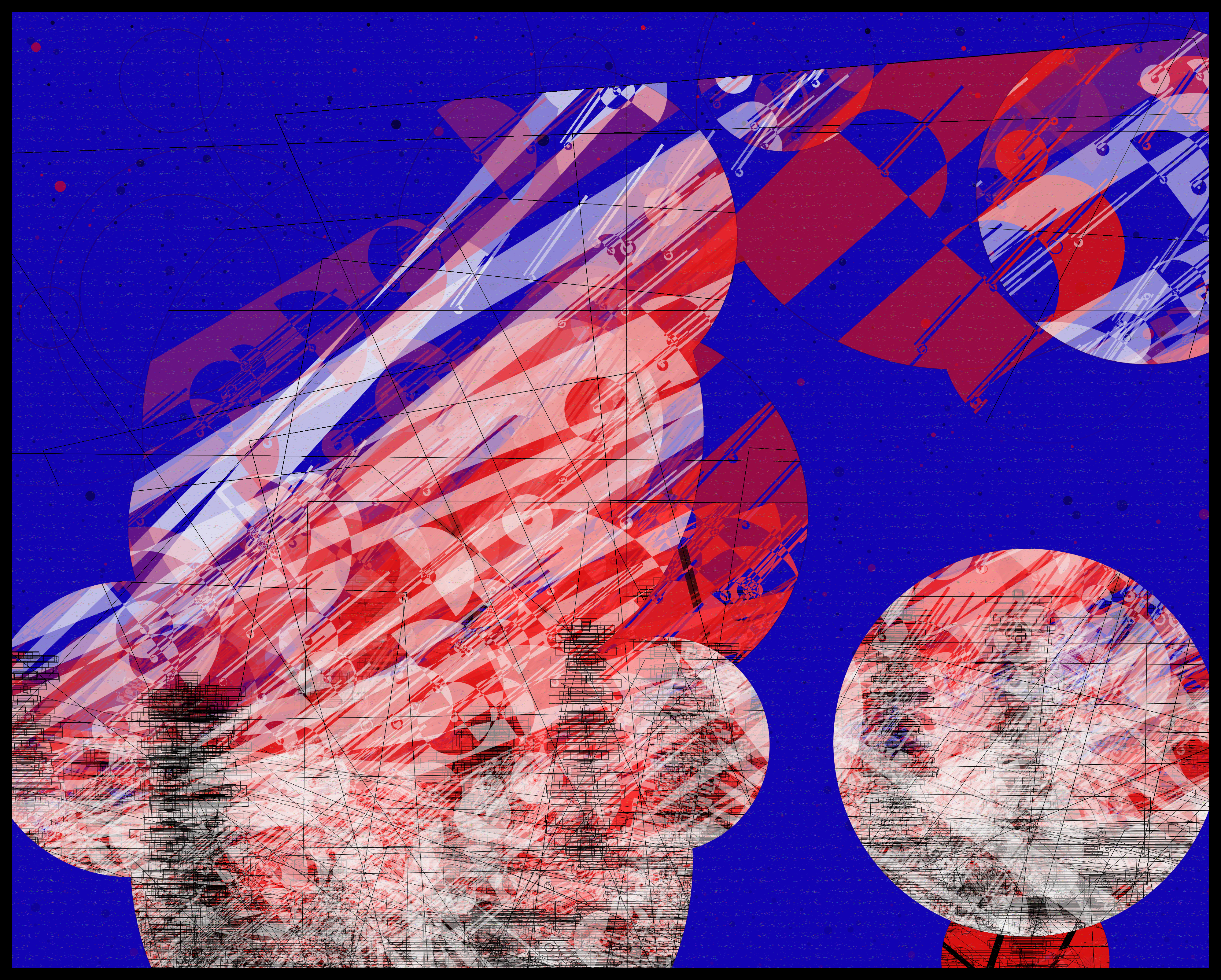 Fraktur #84 static NFT preview