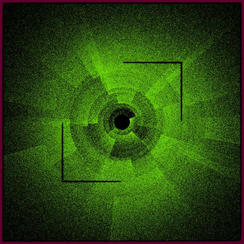 Mapped Orbits for Unbound Electrons #59 static NFT preview