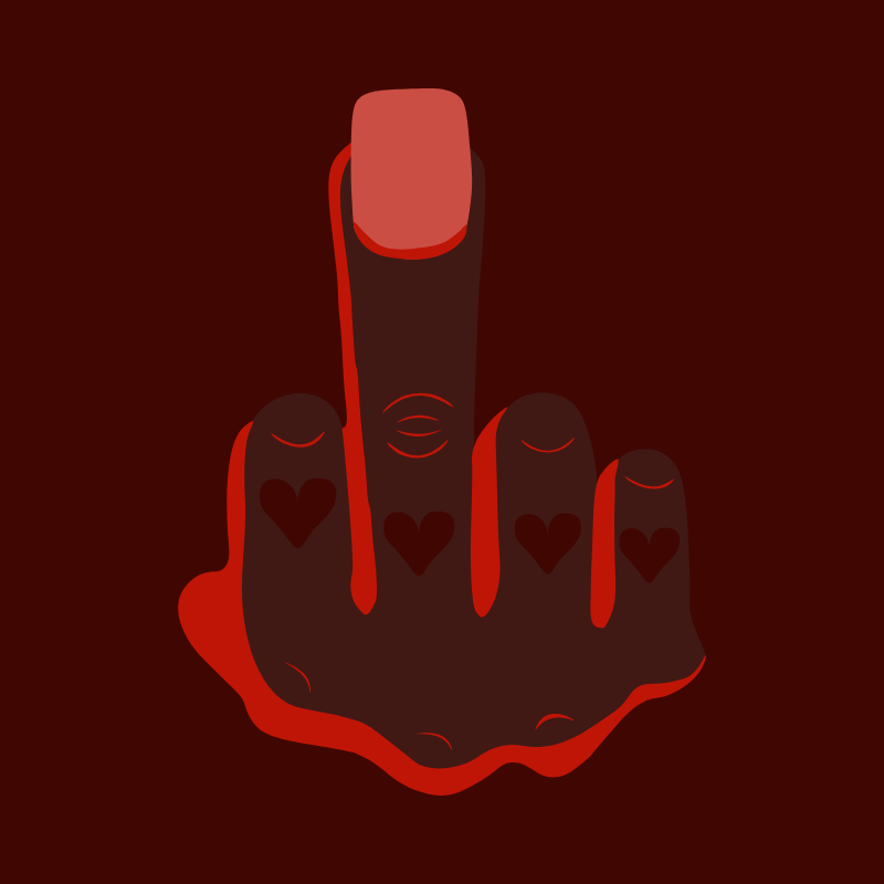 The finger #41 static NFT preview