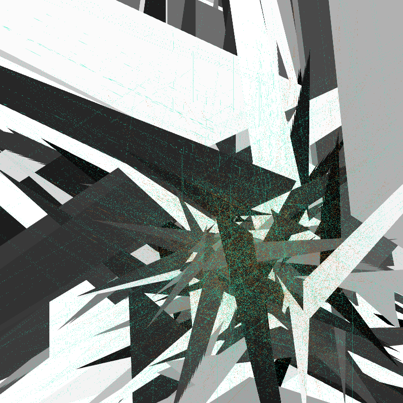 fractured #72 static NFT preview