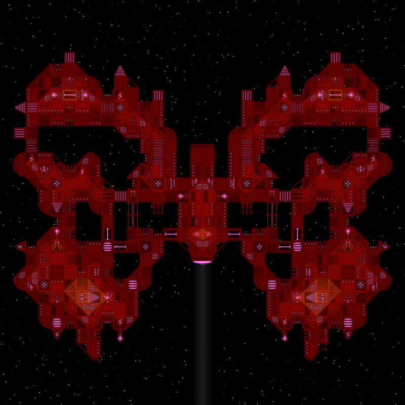 Ship of the Triangulum #141 static NFT preview