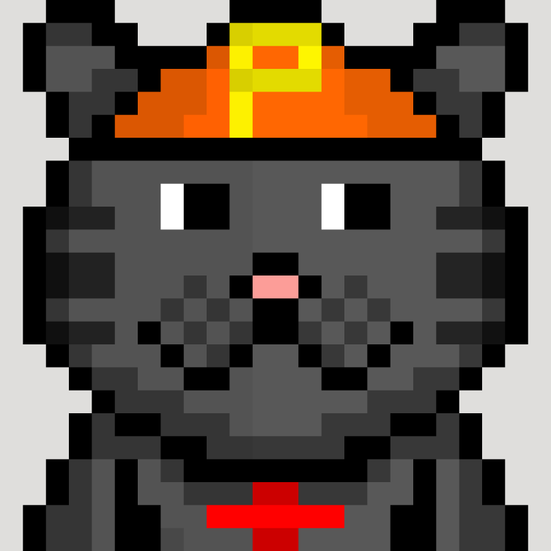 Morixels Cats #461 static token preview