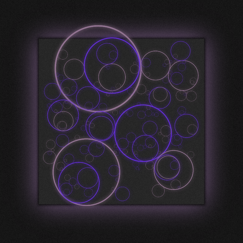 Tangent Circles #25 static token preview