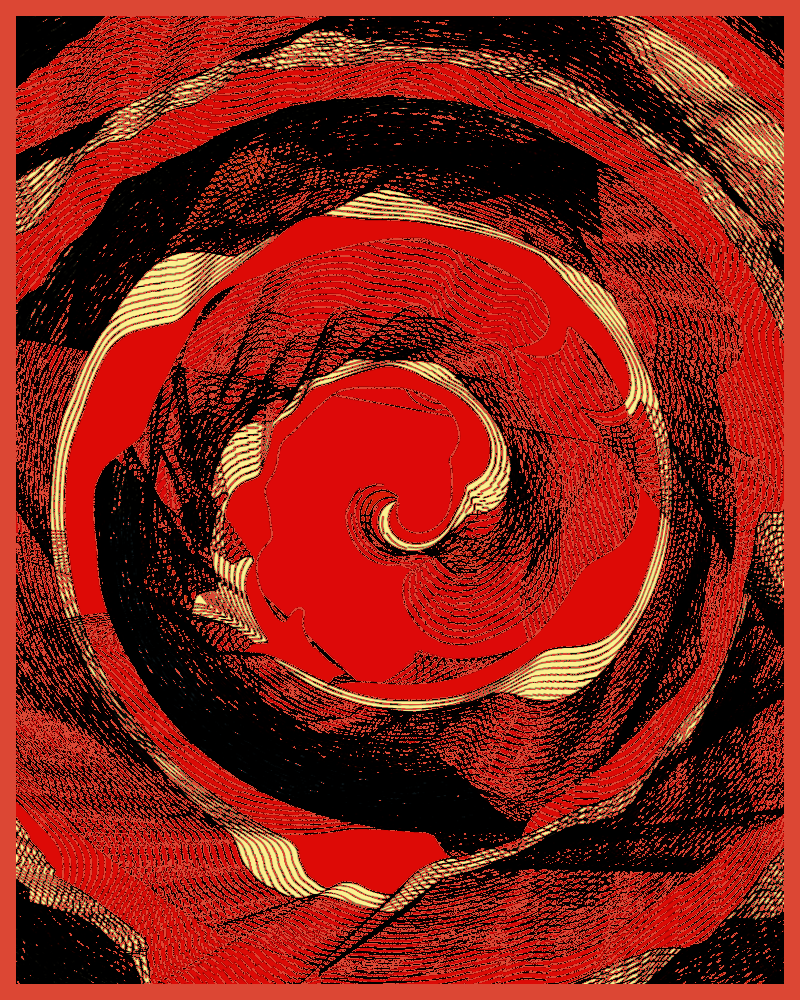 Pinwheel #170 static NFT preview