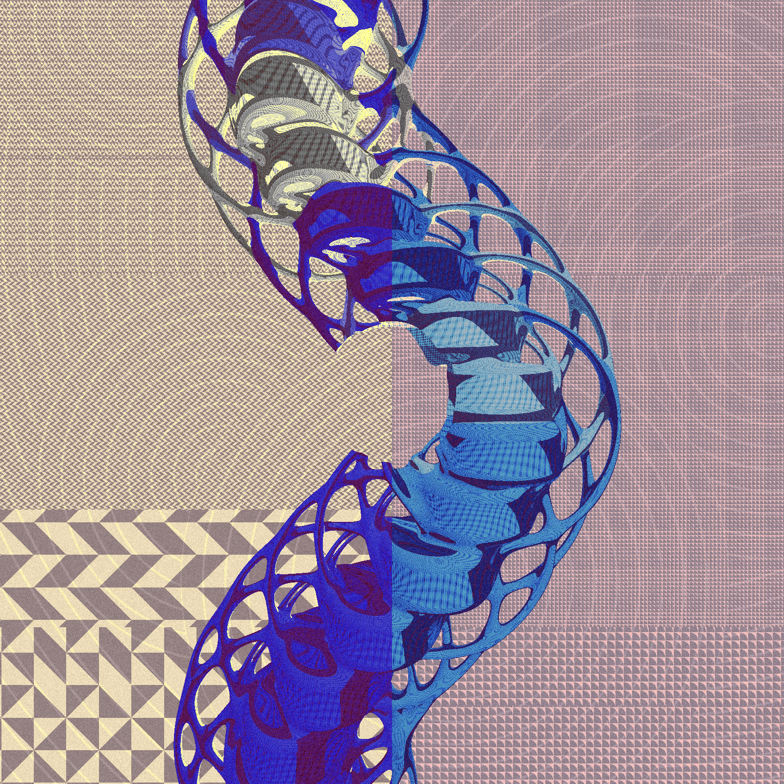 Long, Thin, Tubular Structure #228 static token preview