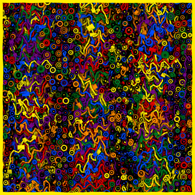 Wires for pride #79 static NFT preview