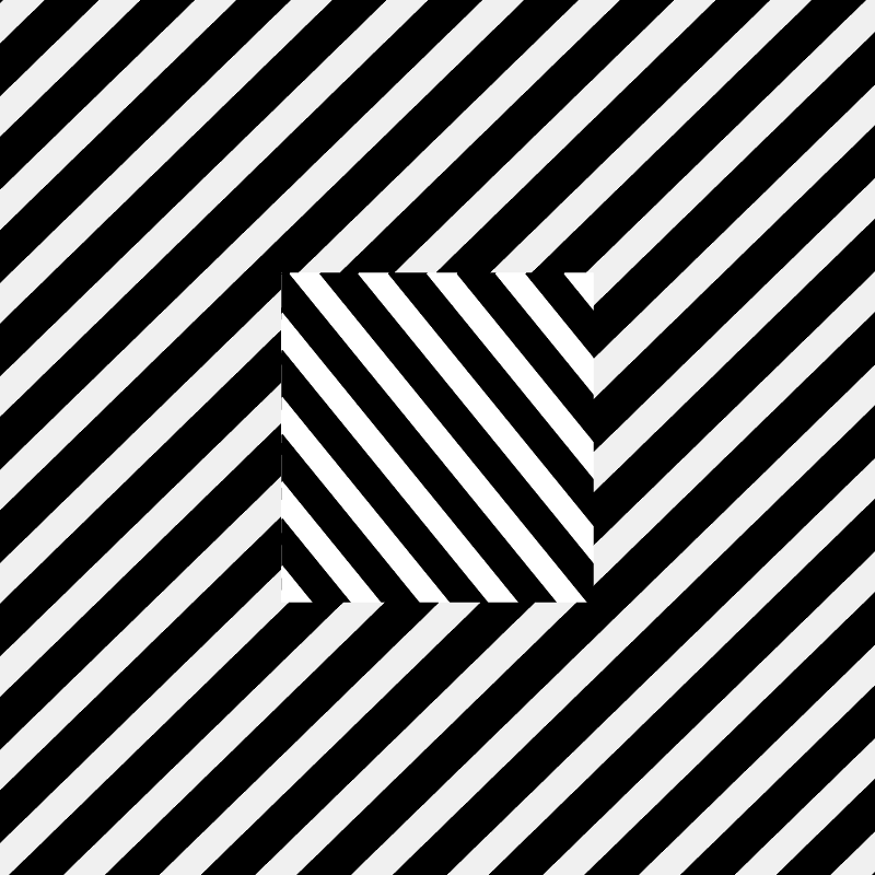 Chromatic dazzle #447 static token preview