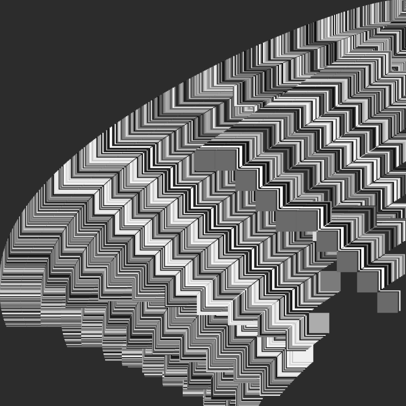 lineJag_aliasing #154 static NFT preview