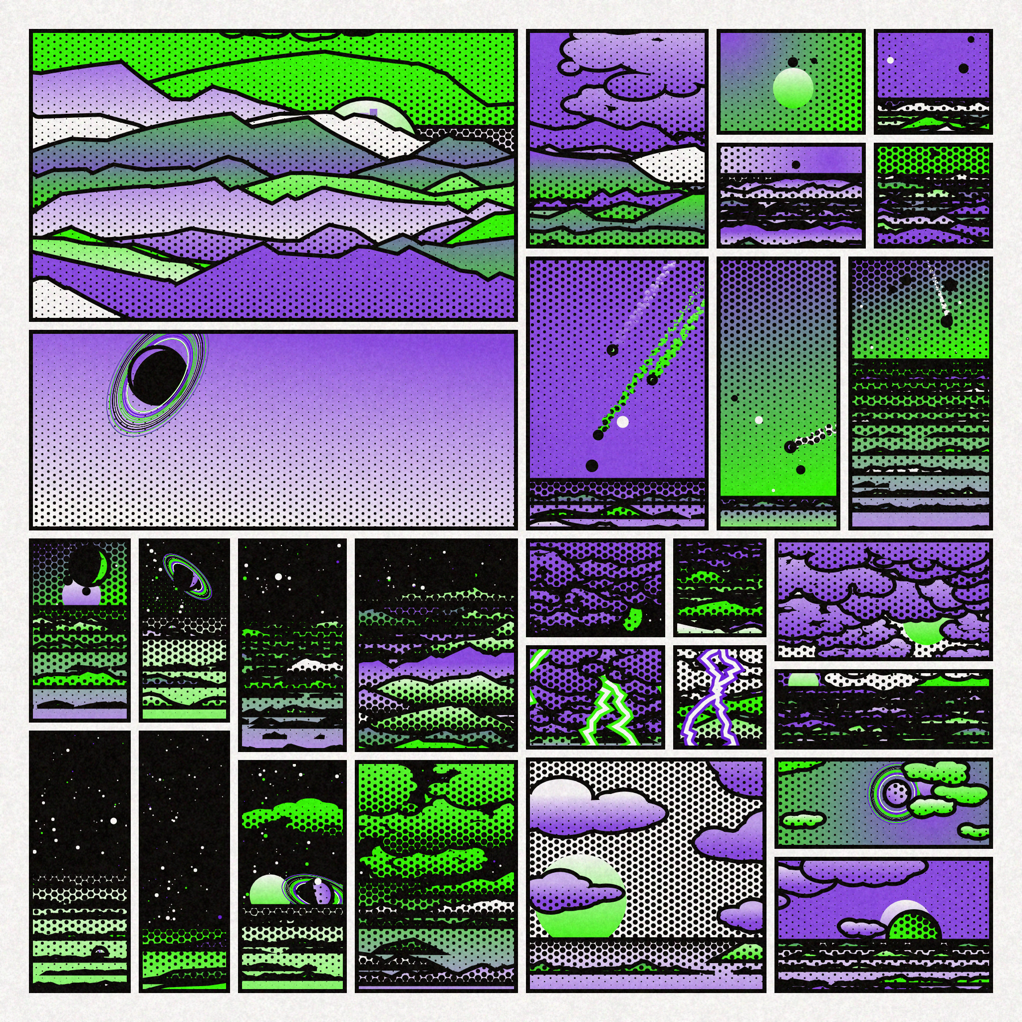 Astronomic Comics #63 static token preview