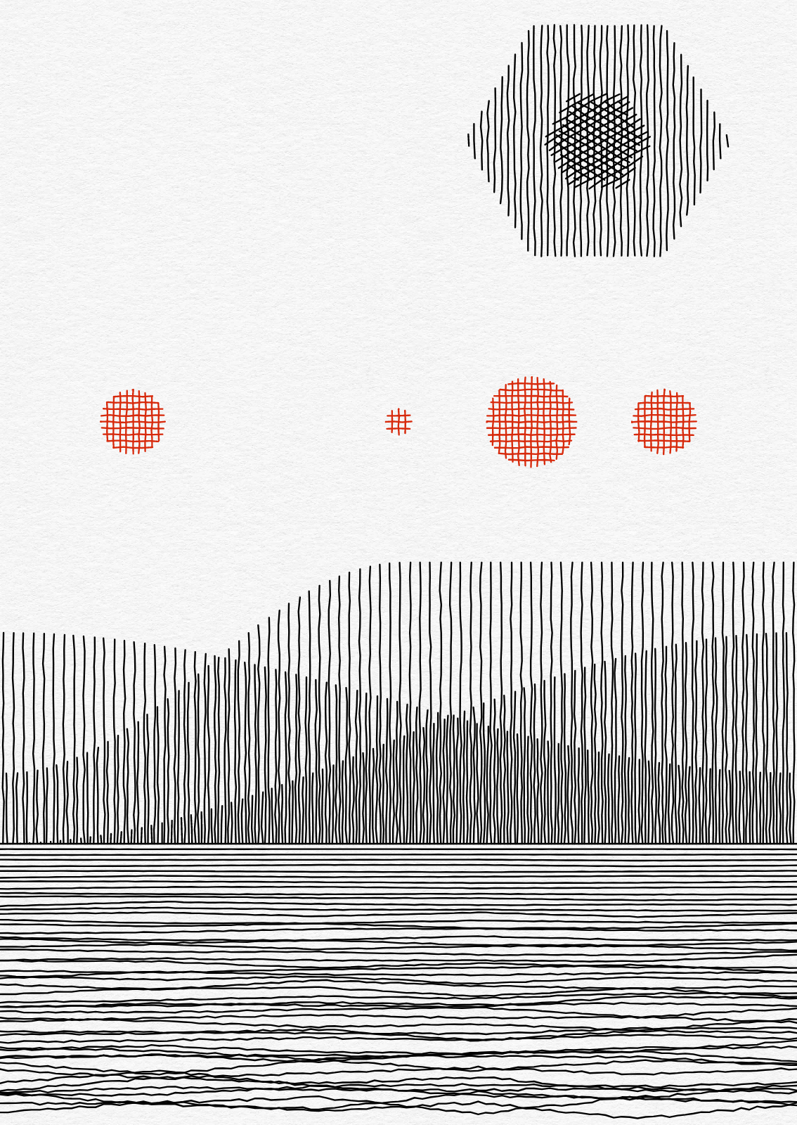 a strange and desolate place #46 static NFT preview