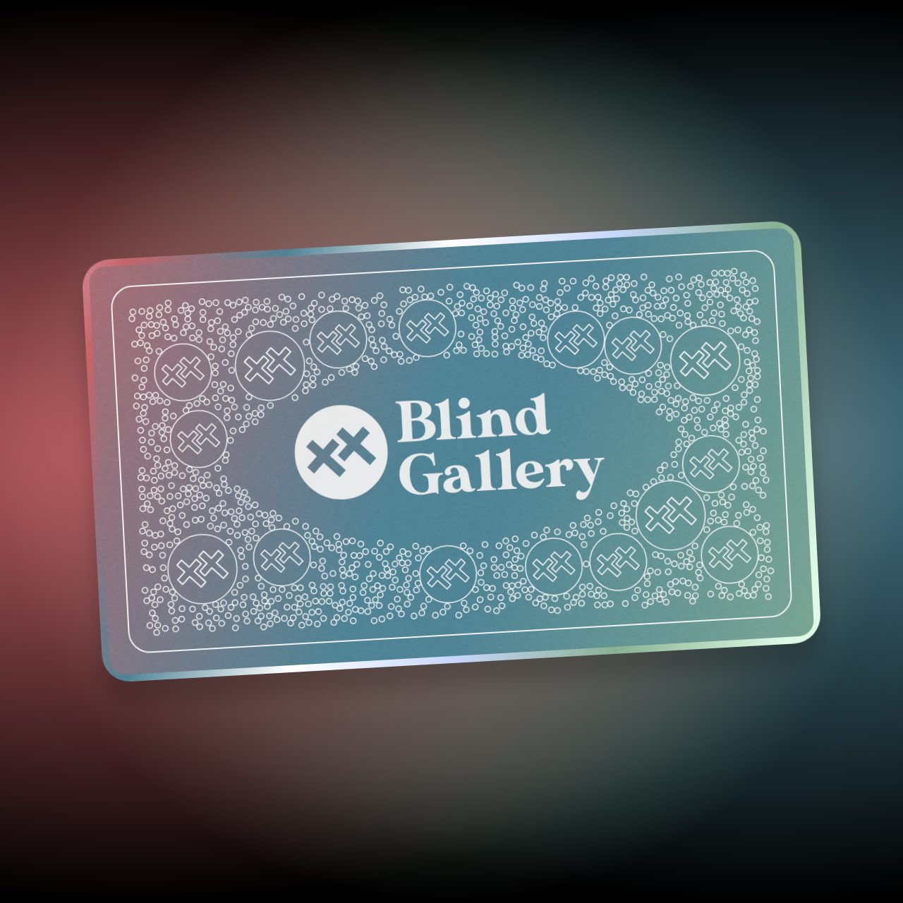 Blind Gallery Club Membership #151 static NFT preview