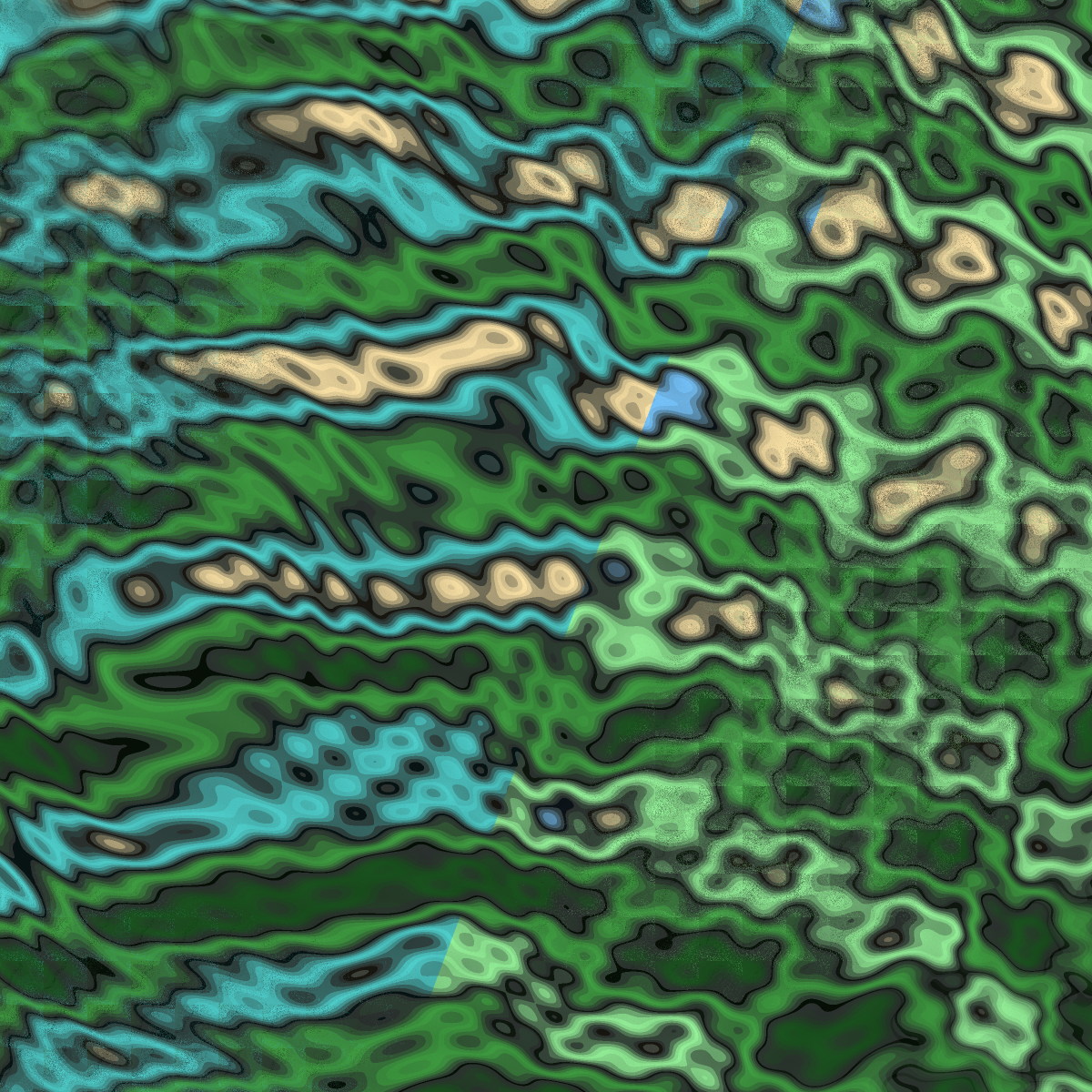 Newer Wave #123 static NFT preview